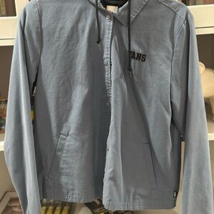 Vans Men's Blue Jacket NWOT